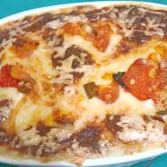 Roti Lasagna - A Complete Indian Makeover (Leftover roti Lasagna)-レシピのメイン写真