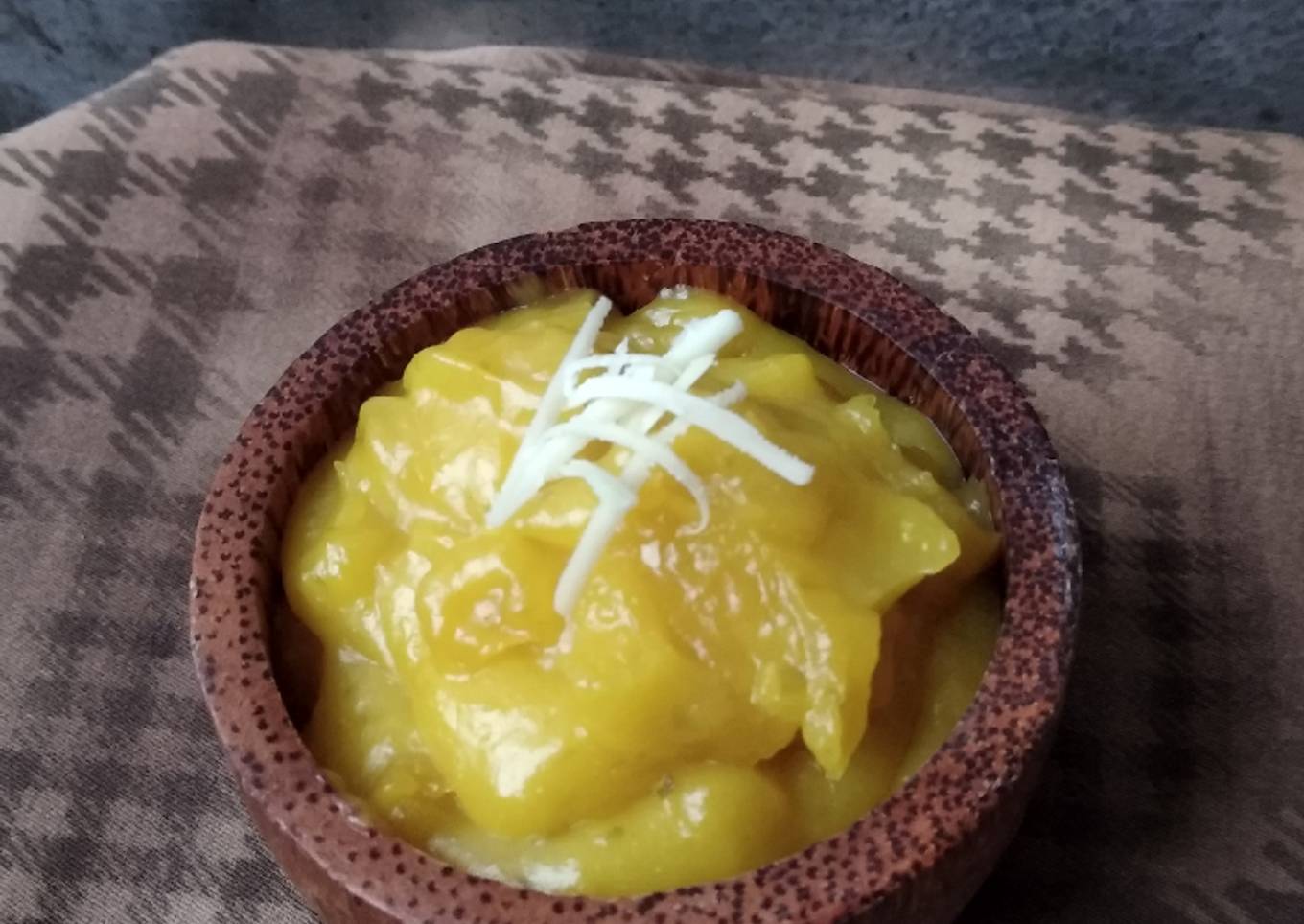 Mango Cheese Jam