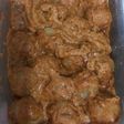 Cilok isi keju bumbu kacang