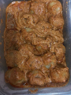 Foto resep Cilok isi keju bumbu kacang