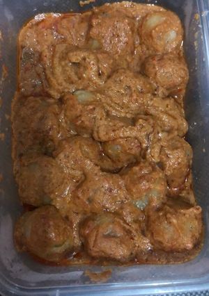 Foto resep Cilok isi keju bumbu kacang