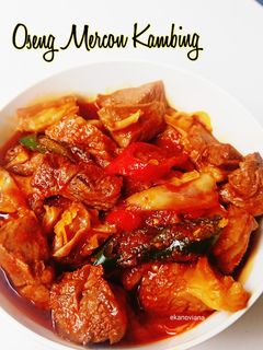 Foto resep Oseng Mercon Kambing