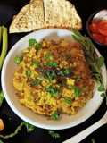 Protein rich Broken Wheat mix dal khichdi in pressure cooker - One Pot meal