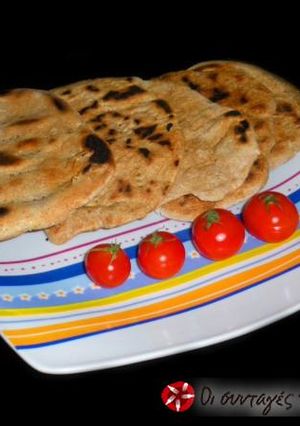 Φωτογραφία της συνταγής Πίτες ολικής για γύρο-σουβλάκι