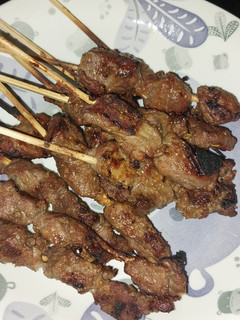 Foto resep Sate daging sapi