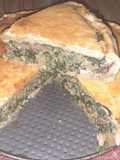 Tarta de espinaca