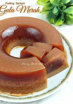 Foto resep Puding Santan Gula Merah