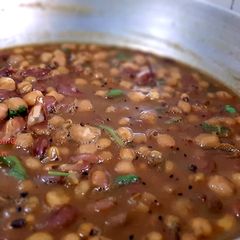 A picture of Mixed dal bhuna.
