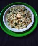 Butter garlic vegetable fried rice