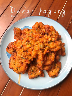 Foto resep 59. Dadar Jagung (Bakwan Jagung) Crunchy