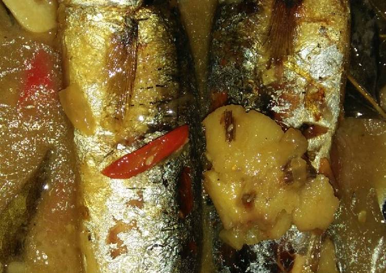Resep masakan Ikan Pindang Masak Pedas Manis | Resep Membuat Ikan Pindang Masak Pedas Manis Yang Sedap