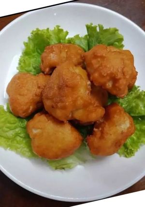 Hình của món Gà chiên giòn.