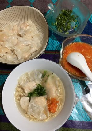 Foto resep Pangsit kuah