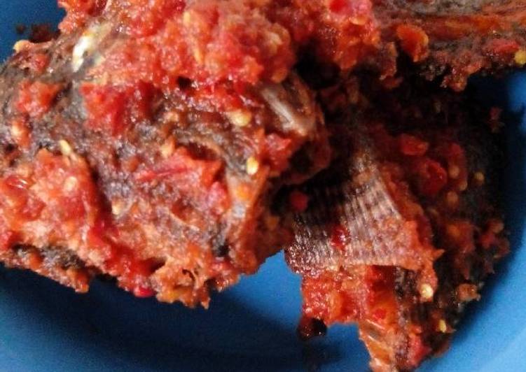 Resep Mujair sambal Lezat
