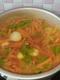 Sayur bumbu kuning
