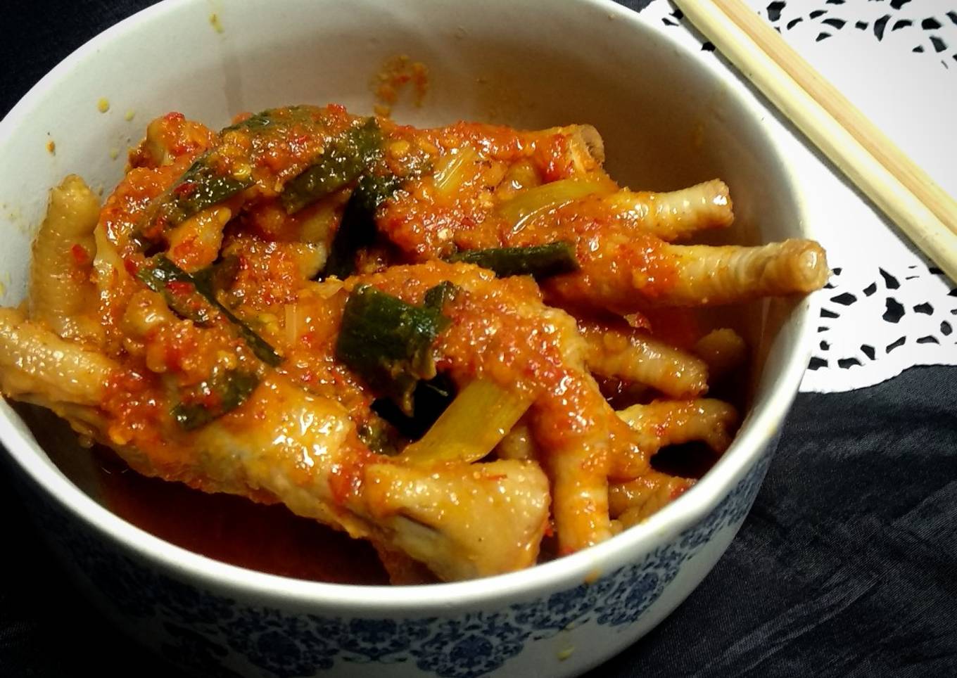 Ceker pedas