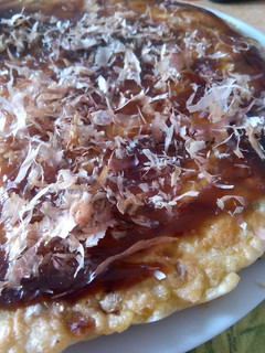 Una foto de Okonomiyaki