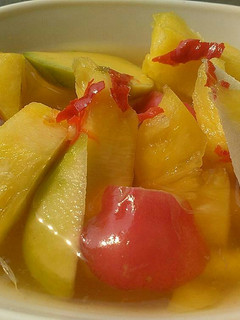 Foto resep Asinan Buah