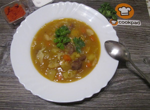 Ír birkagulyás (Irish stew) recept fotója