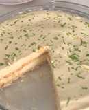 Postre frío de limón !!en licuadora y sin horno!!