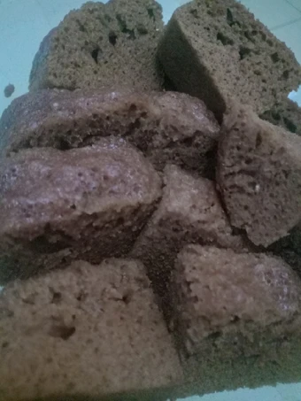 Langkah Gampang Membuat Resep Bolu kukus milo simpel no mixer, no sp 😂😂😂 yang Uenak Anti Ribet, Bikin Ngiler