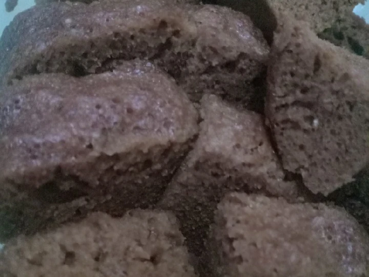 Langkah Gampang Membuat Resep Bolu kukus milo simpel no mixer, no sp 😂😂😂 yang Uenak Anti Ribet, Bikin Ngiler