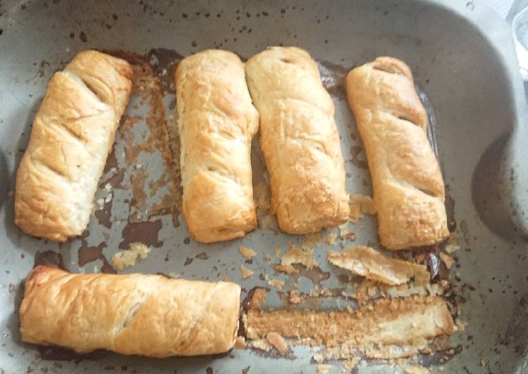 Easiest Way to Make Perfect Sausage rolls mf