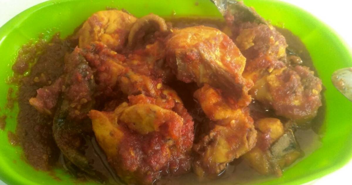 447 resep ayam bumbu rujak tanpa santan enak dan sederhana Cookpad