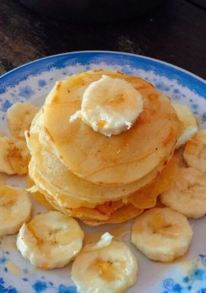 Hình của món Bánh rán doraemon.