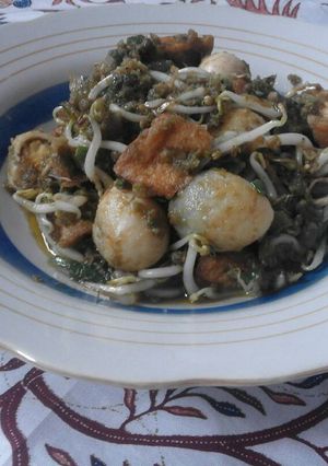 Foto resep Telor Hijau