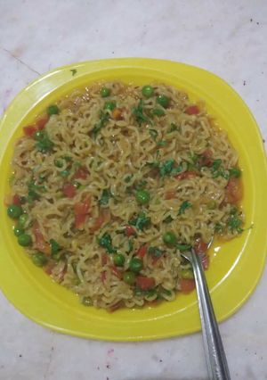 A picture of Masala Maggie.