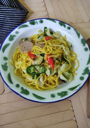 Foto resep Mie glosor
