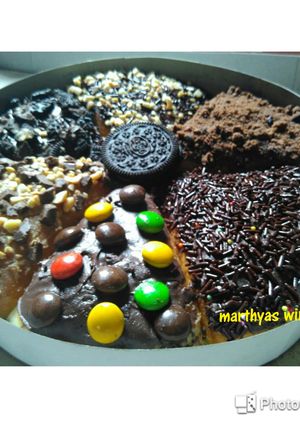 Foto resep Donat pizza