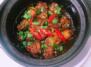 Hình của món Sườn non kho tiêu👨‍🍳.