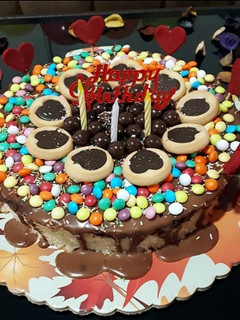 عکسی از دستور کیک بمناسبت چهارشنبه سوری