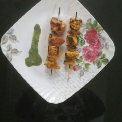 A picture of Paneer Tikka.
