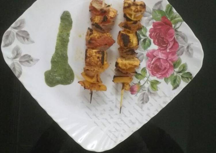 Steps to Prepare Quick Paneer Tikka