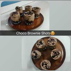 A picture of Choco Brownie Shots.