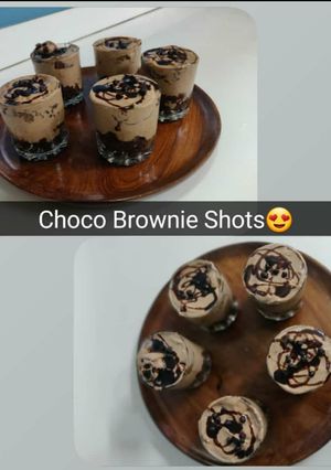 A picture of Choco Brownie Shots.