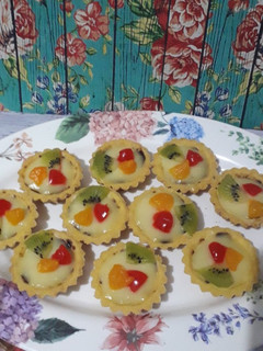 Foto resep Pie buah super imut