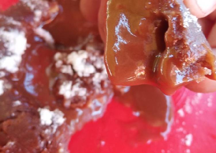 Resep: Choco lava milo simple yang Gurih