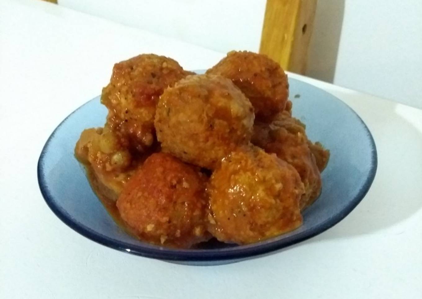 Albóndigas veganas