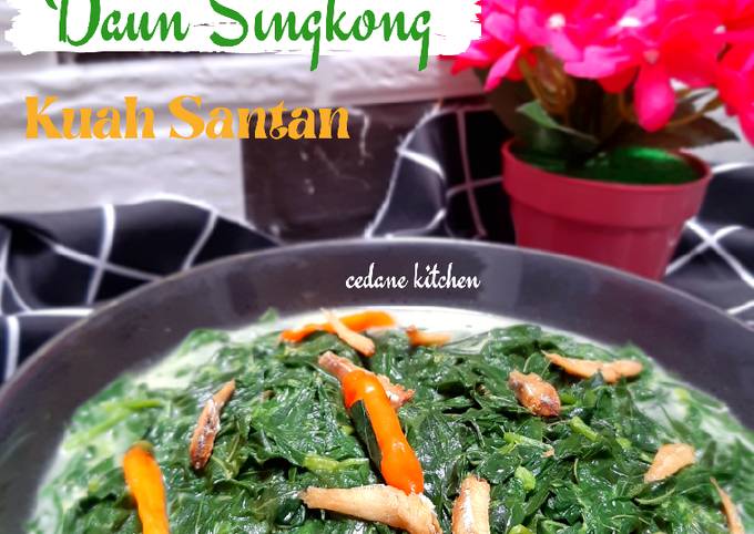 Resep Daun Singkong Kuah Santan yang Bisa Manjain Lidah