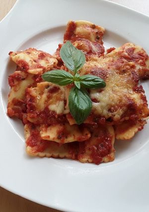Lasagne másképpen - 3 összetevőből recept fotója