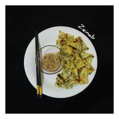 پاجیون (پنکیک پیازچه چینی)-レシピのメイン写真