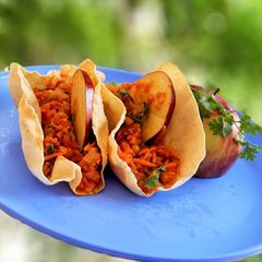 A picture of Instant Papad taco.