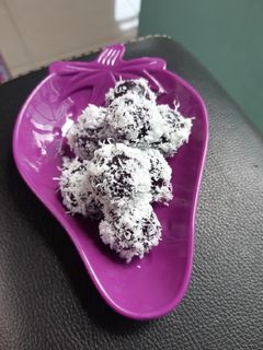 Foto resep Klepon ubi ungu