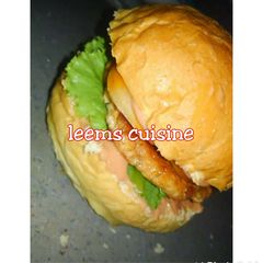 A picture of Burger Bread.