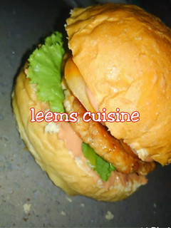 A picture of Burger Bread.