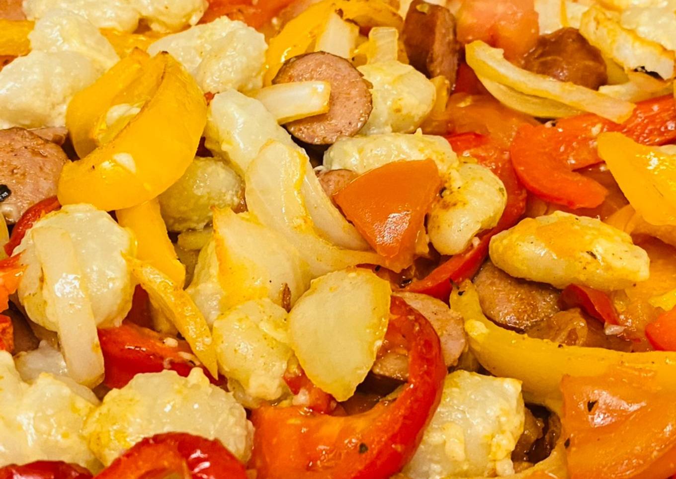 Sheet Pan Gnocchi